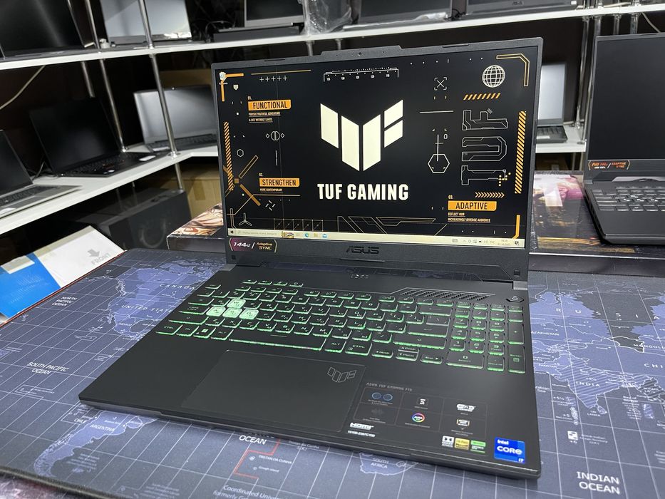Игровой Asus TUF Gaming F15 - Core i7-12700H/16Gb/512Gb/RTX3050