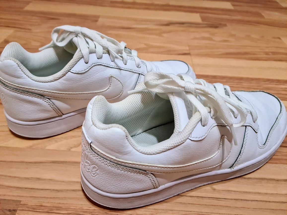 Nike Ebernon Low "Triple White" Women''s (SKU:  AQ1779-100), 40