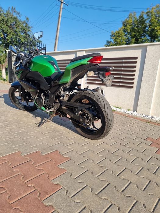 Kawasaki z 300 2015 A2 ABS