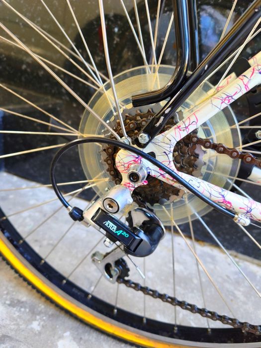 Немецкий велосипед