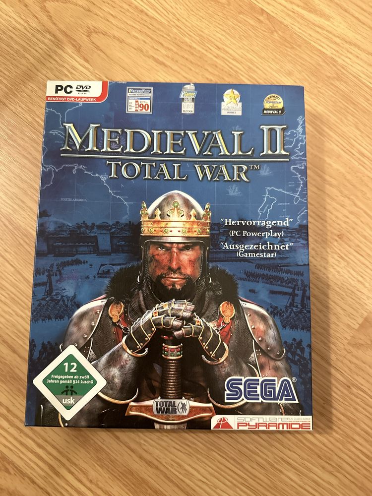 Joc PC Medieval II - Total War box set