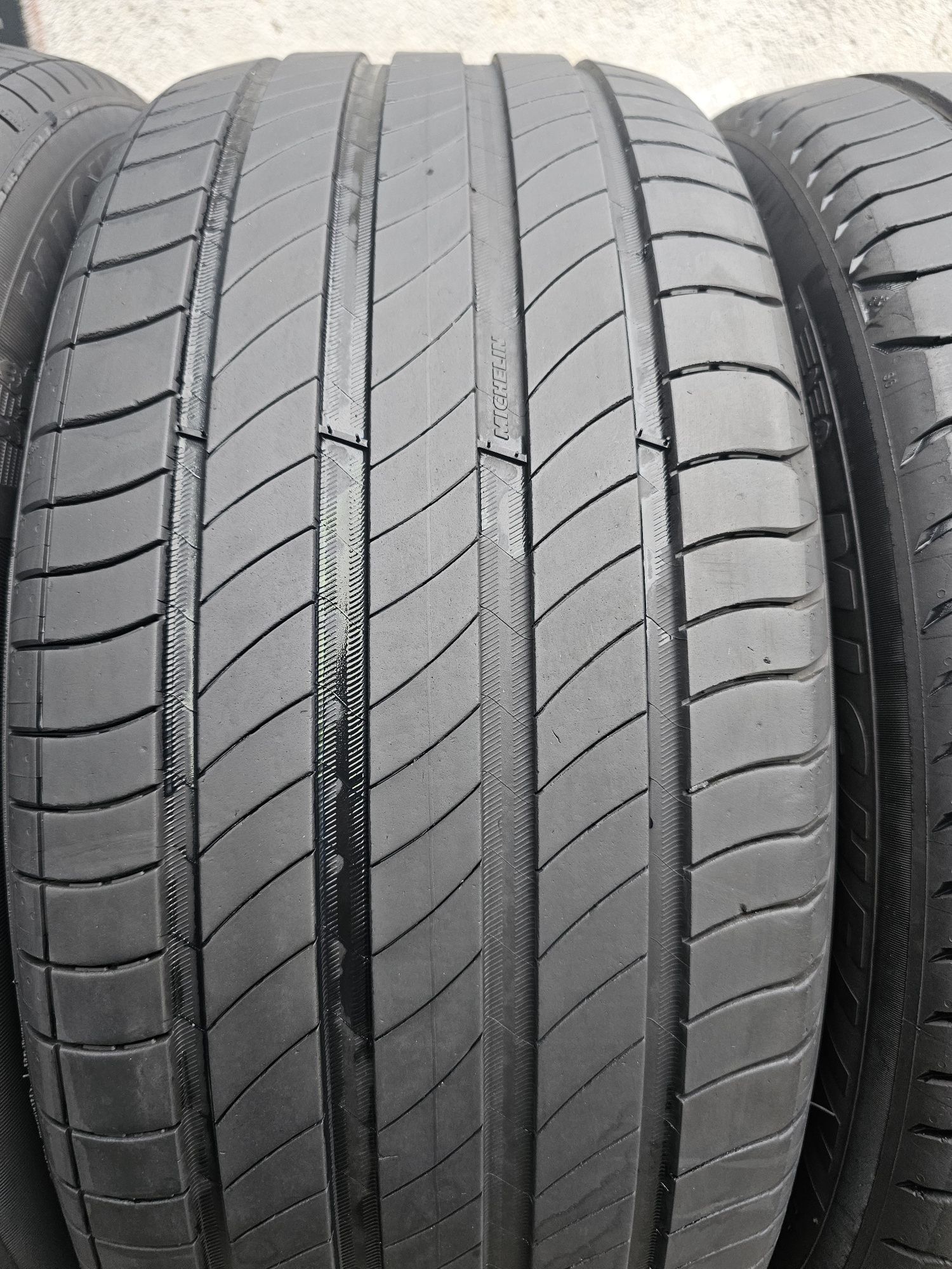 Vând patru anvelope de vara michelin primacy 4, 225 50 18 dot 1021