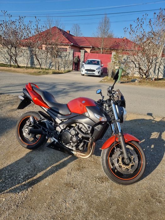 Suzuki Gsr 600 2009 (honda, kawasaki, yamaha, naked)