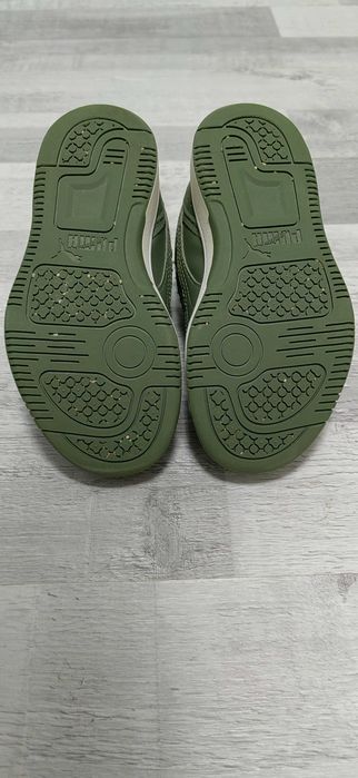 Ghetute puma verzi baietel / Bascheti