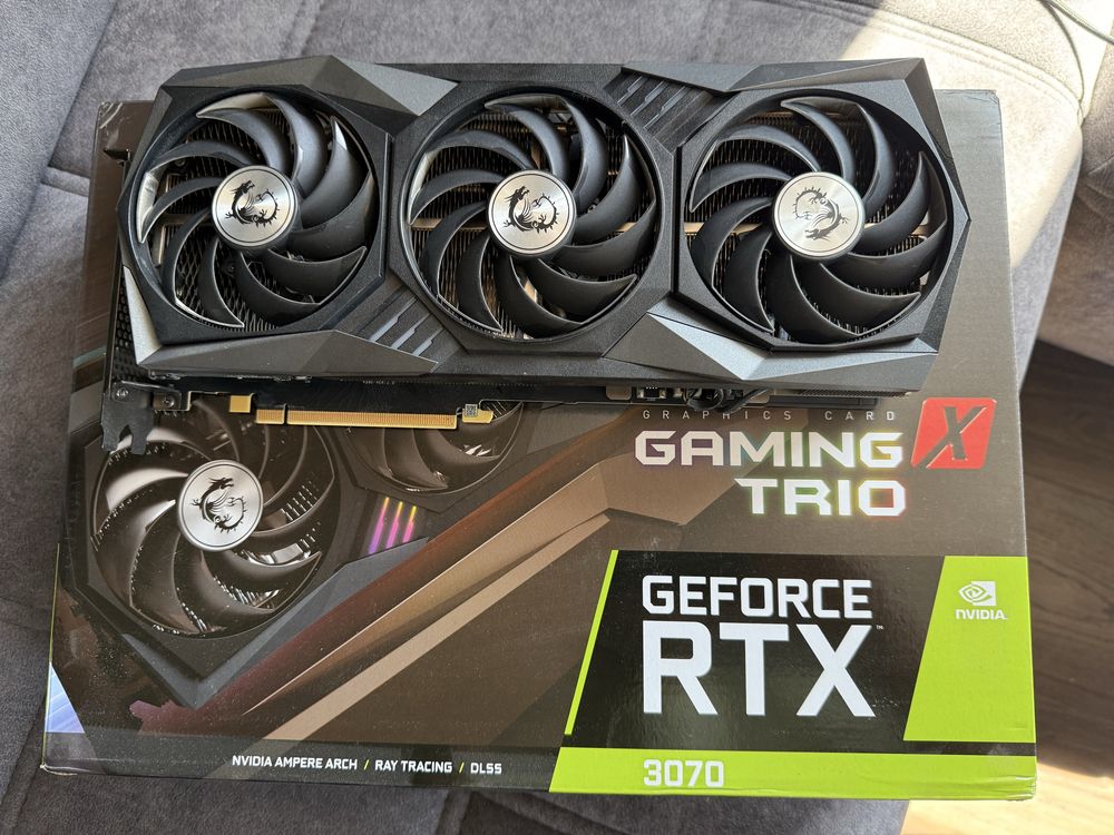 Rtx 3070 Zotac, Game rock, Gaming trio,Suprim X, Rx480 nitro, Gtx1070
