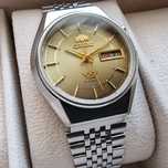Ceas Orient Tristar sau Crystal Automatic (nu seiko, nu citizen)