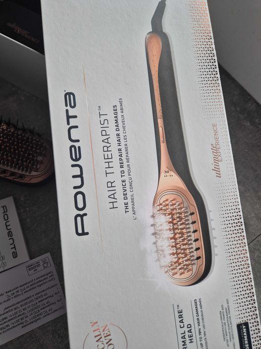 Vand perie repatatoare Rowenta Hair Therapist