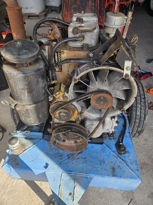 Motor slanzi 2 cilindri răcire aer