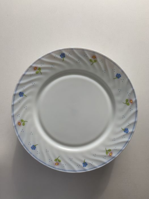 Тарелки обеденные набор 10 шт | 25 см