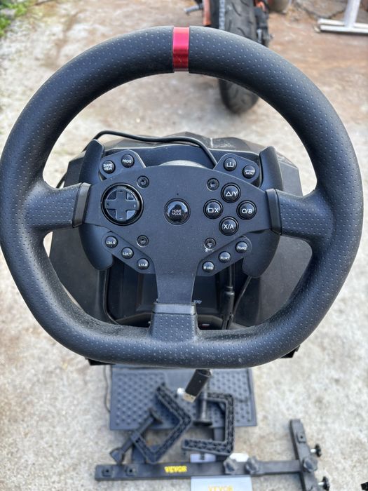 Стойка с волан, педали и скорости – почти нови!