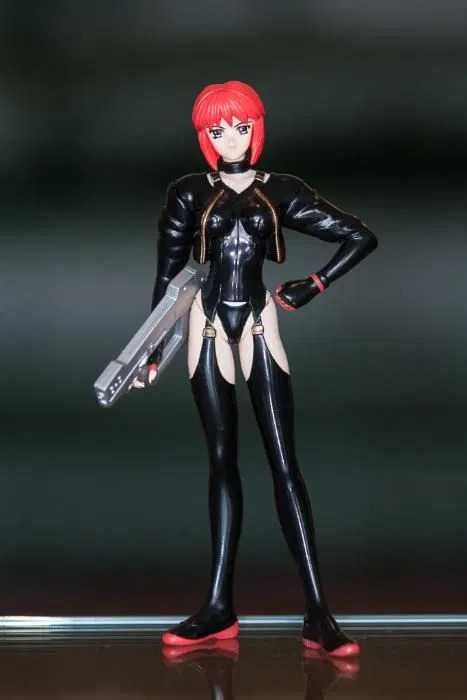 Figurina Manga Ghost In The Shell White Out