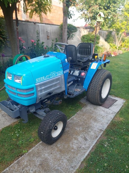 Vând tractoras iseki tmg 1.8