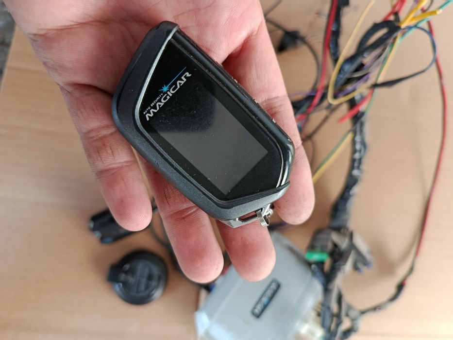 Magicar 907s daminant arginal.Mejikar