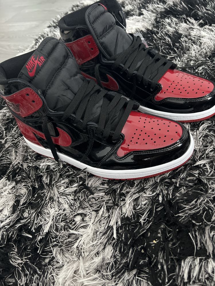 Vand jordan 1 patent bred