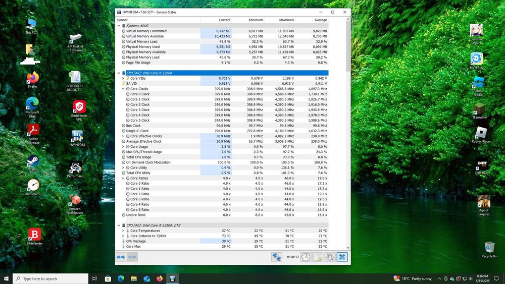 Kit Intel socket 1700: Asus Prime B760 Plus_DDR5, procesor i5-12500