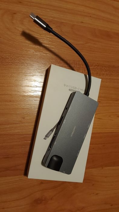 Adaptor Hub USB Motrix Type-C MacOS