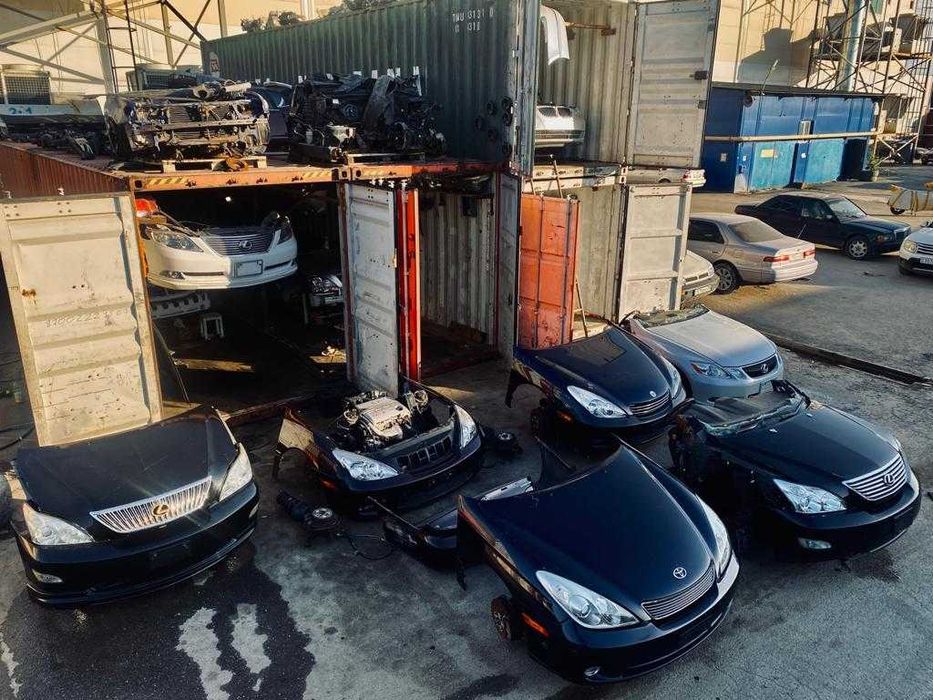 Авторазбор Тойота-Лексус контрактный двигатель АКПП бу запчасти Япония