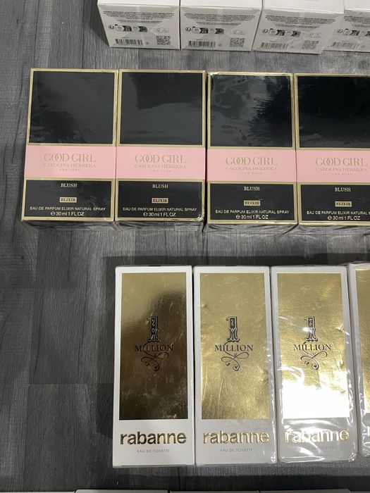 Paco Rabanne Carolina Herrera dif modele dif preturi