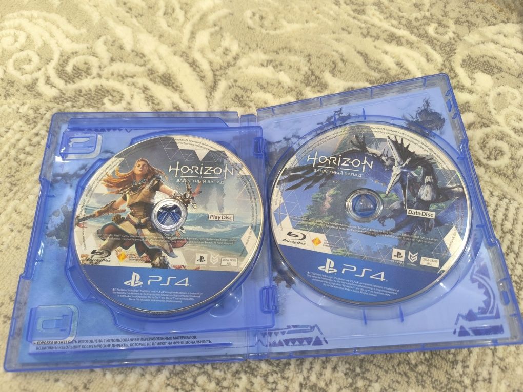 Диск ps4 бу продам срочно
