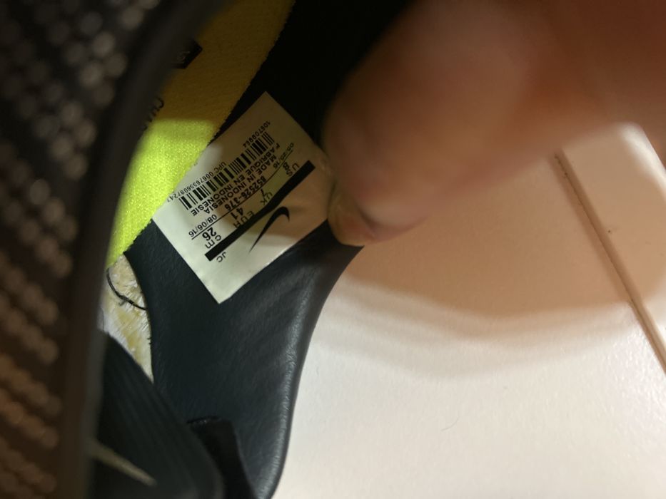 Nike Mercurial X original nr 41