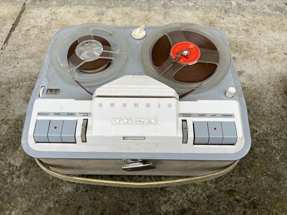Magnetofon Grundig TK 23 Vintage