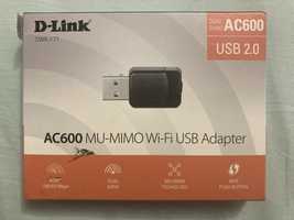 Adaptor Wi-Fi N600 D-Link