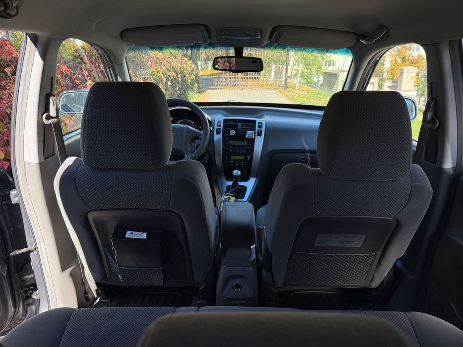 Hyundai Tucson 2.0 diesel 4X4
