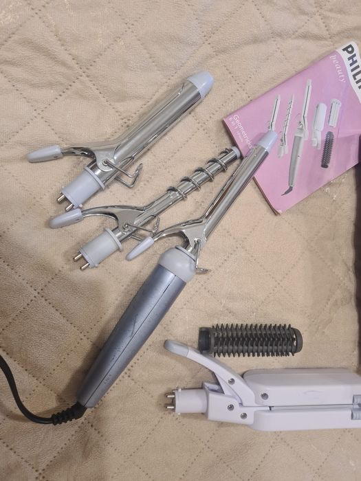 Philips Geometricks 6 в 1 – маша, преса и гофре в едно