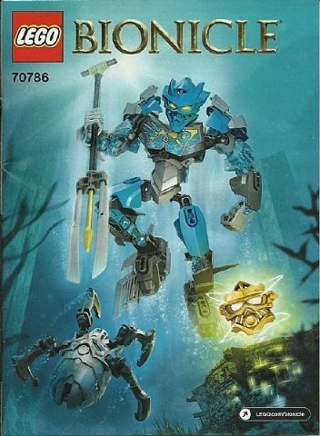 Lego Bionicle Gali Maestrul Apei