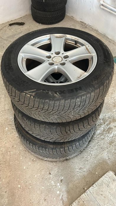 Jante iarna bmw x5