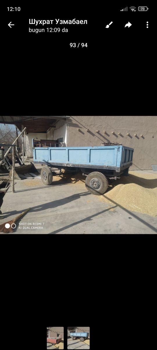 Янги трактор арава нархини келишамис