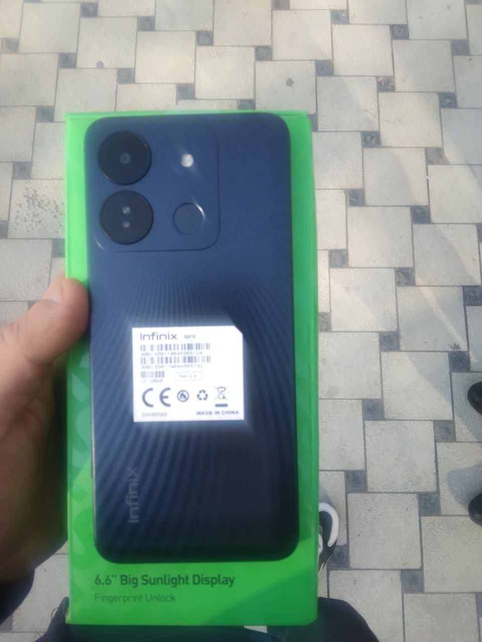 Infinix 7hd smart