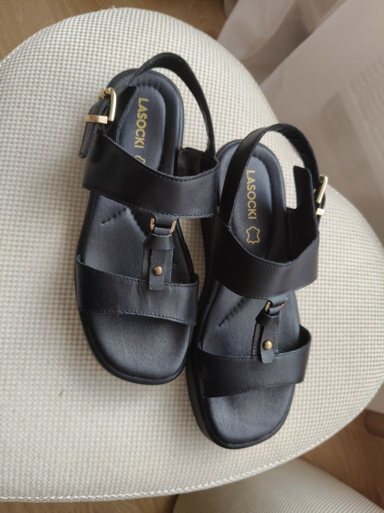 Sandale din piele Lasocki mar.36