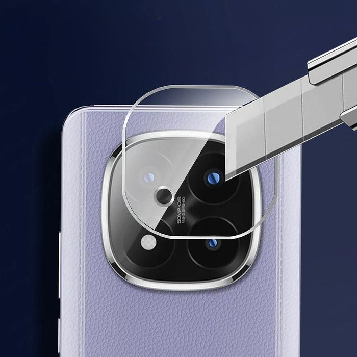 Стъклен протектор за камера за xiaomi redmi note 14 pro+ plus 5g