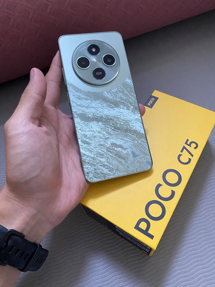 Смартфон Poco C75