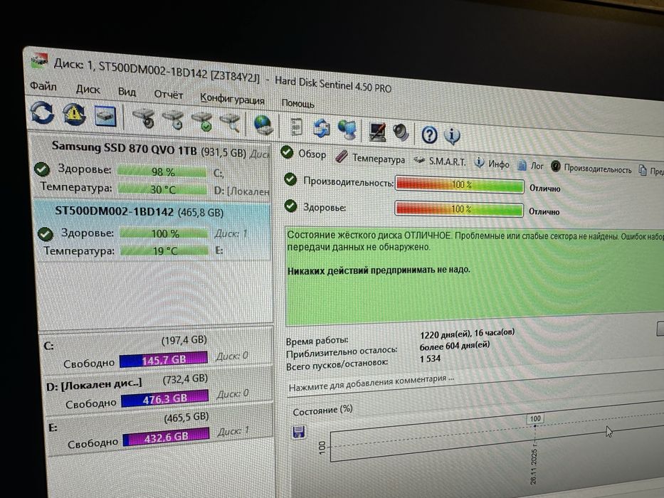 15 броя хард дискове hdd WD Blue 500GB