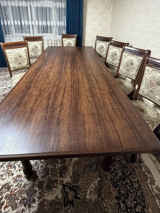 STOL VA 12 STUL sotiladi!