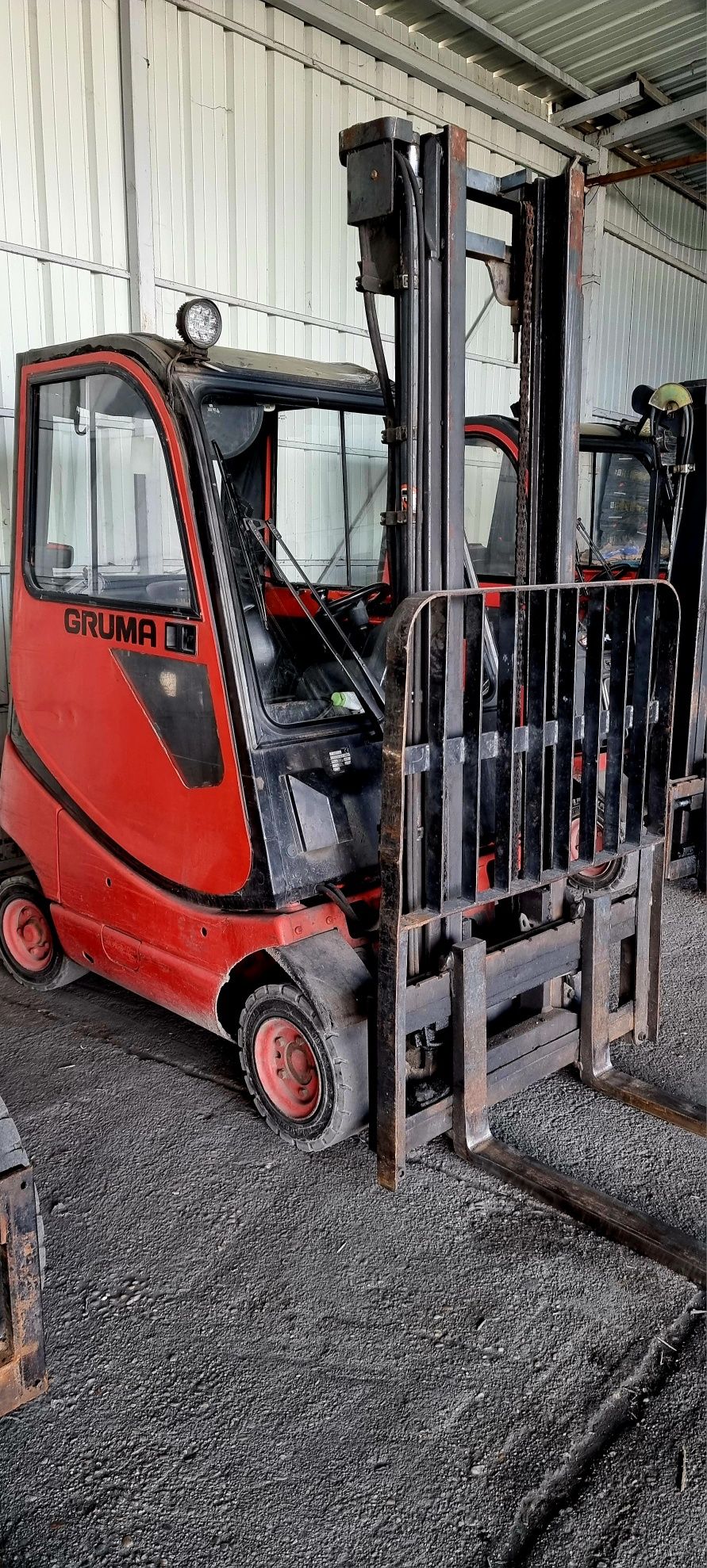 Linde H16 si Hyster H 1.50 XM NU  Still/Cartepillar