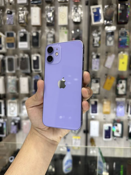 iPhone 12 mini bezfoiz bo’lib to’lashga olsangiz bo’ladi!