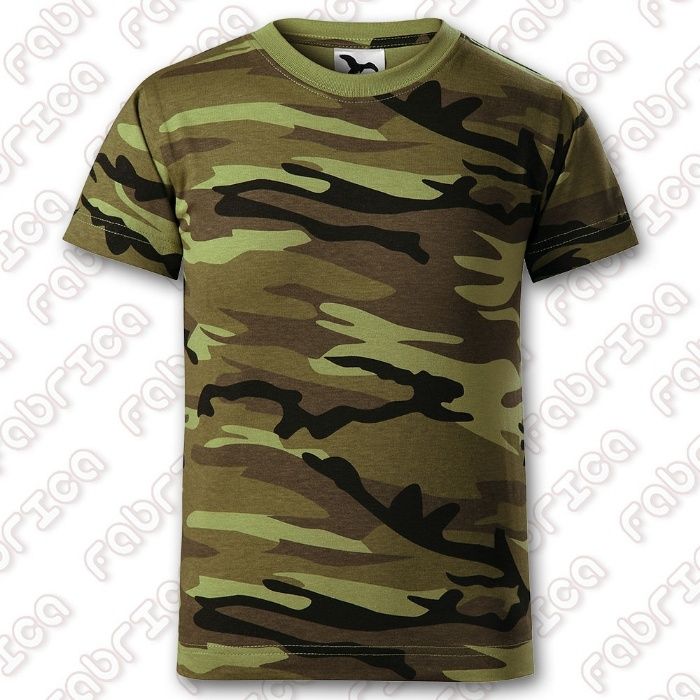 Tricou Camuflaj - pentru copii