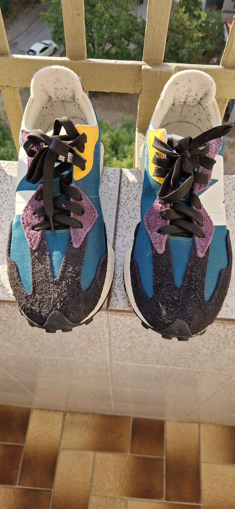 маратонки new balance