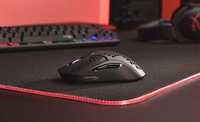 беспроводная мышка HyperX PulseFire Haste+Коврик Steelseries CS:GO