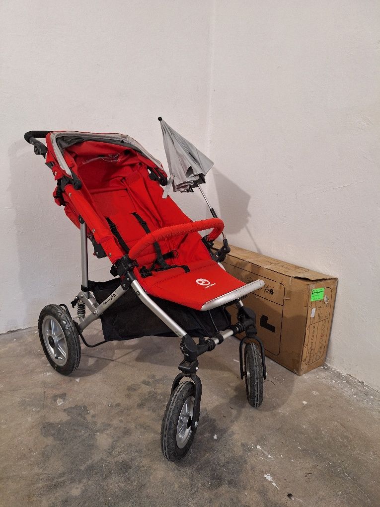 Детска количка Easywalker Qtro в много добро състояние