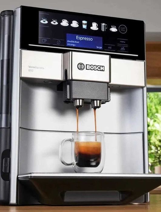 Кофемашина BOSCH TIS65621RW Vero Barista От официального дилера