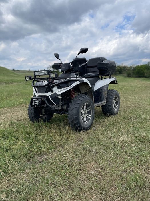 Vand atv linhai 500