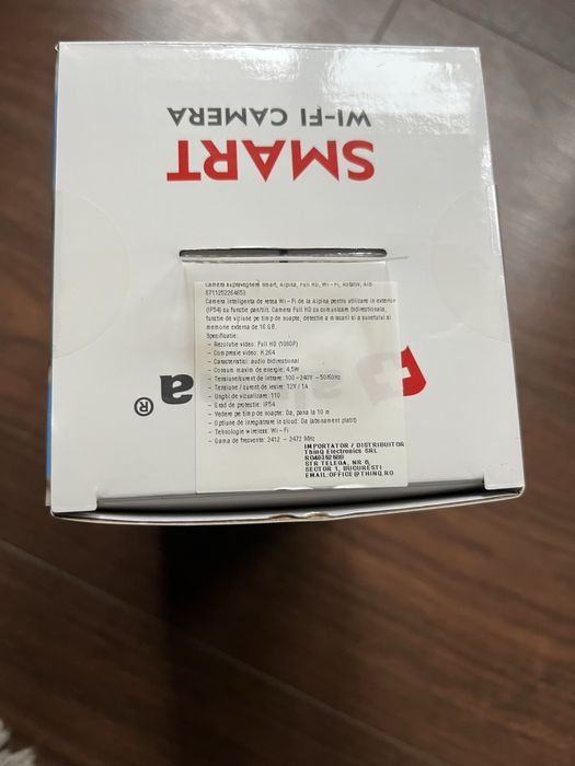 Camera supraveghere Smart Wi Fi Alpina 1080p