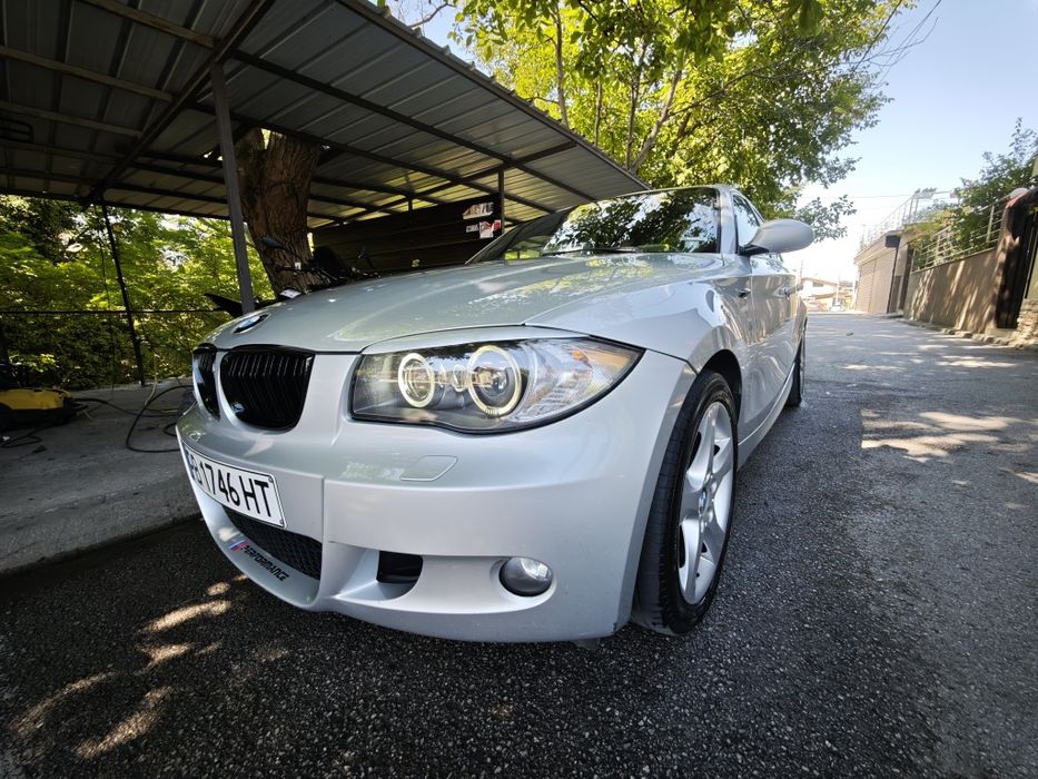 BMW 1 series 2.0 163h.p 2004