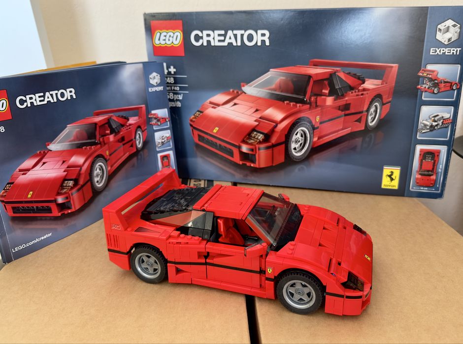 LEGO® 10248 Ferrari F40