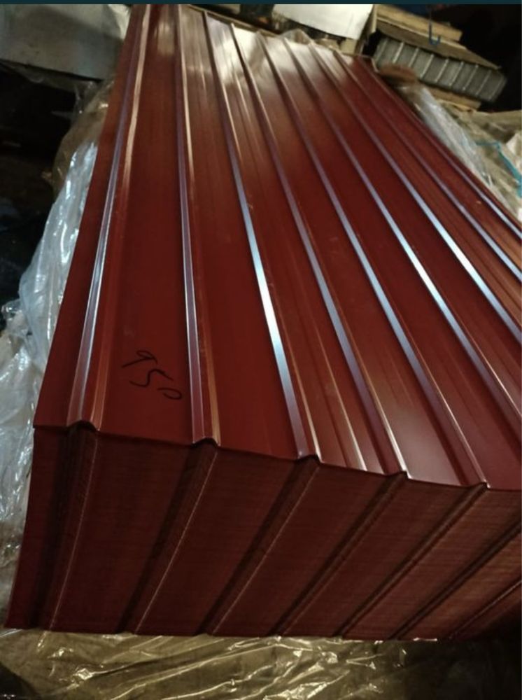 Tabla zinc si color