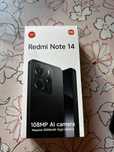 Xiaomi Note 14 midnight black